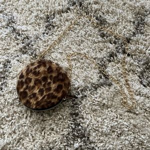 Shoulder Bag w/ built in flask